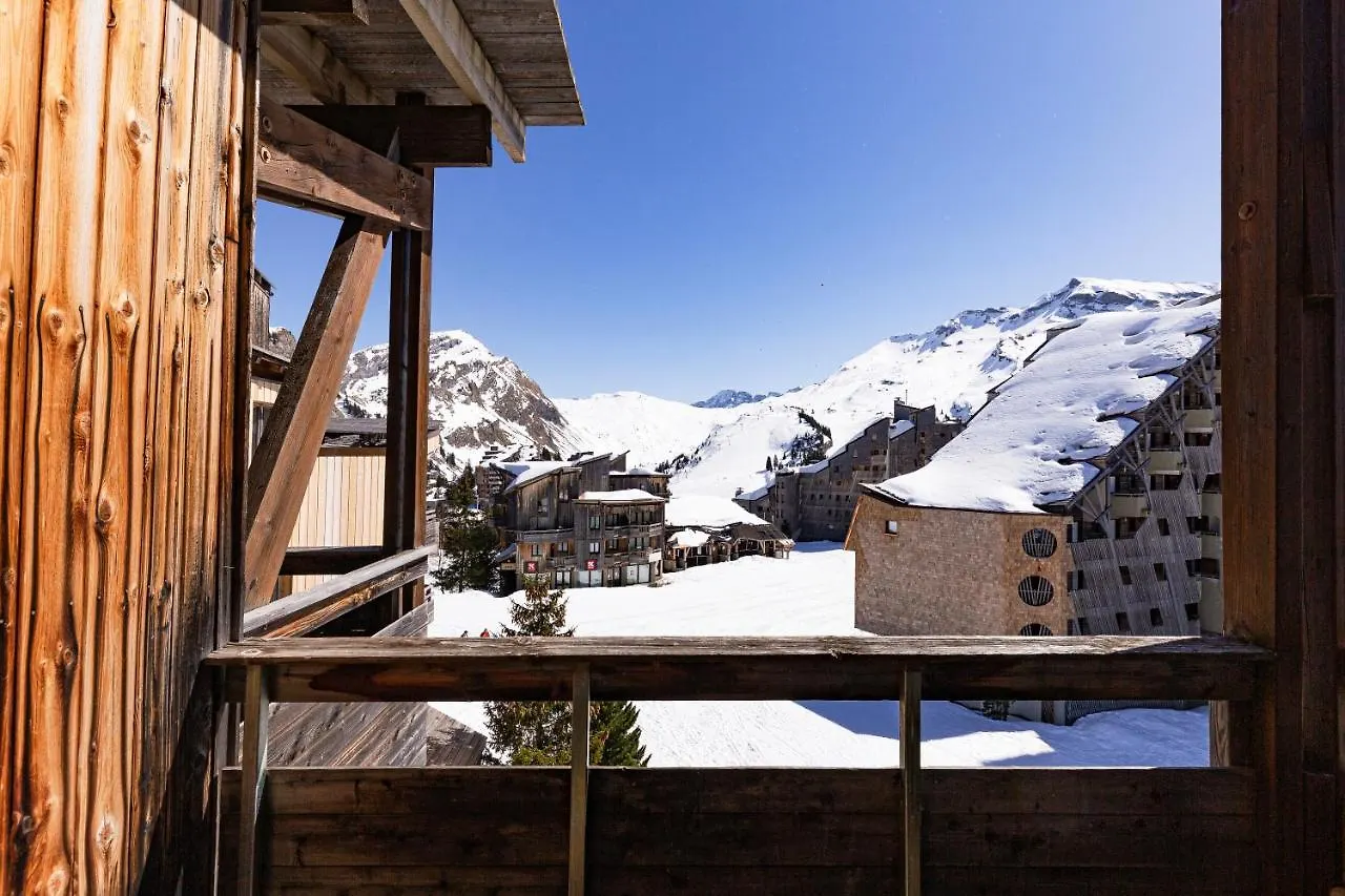 Apartment Chalet Chamois - Central Modern Duplex For 6 By Avoriaz Chalets