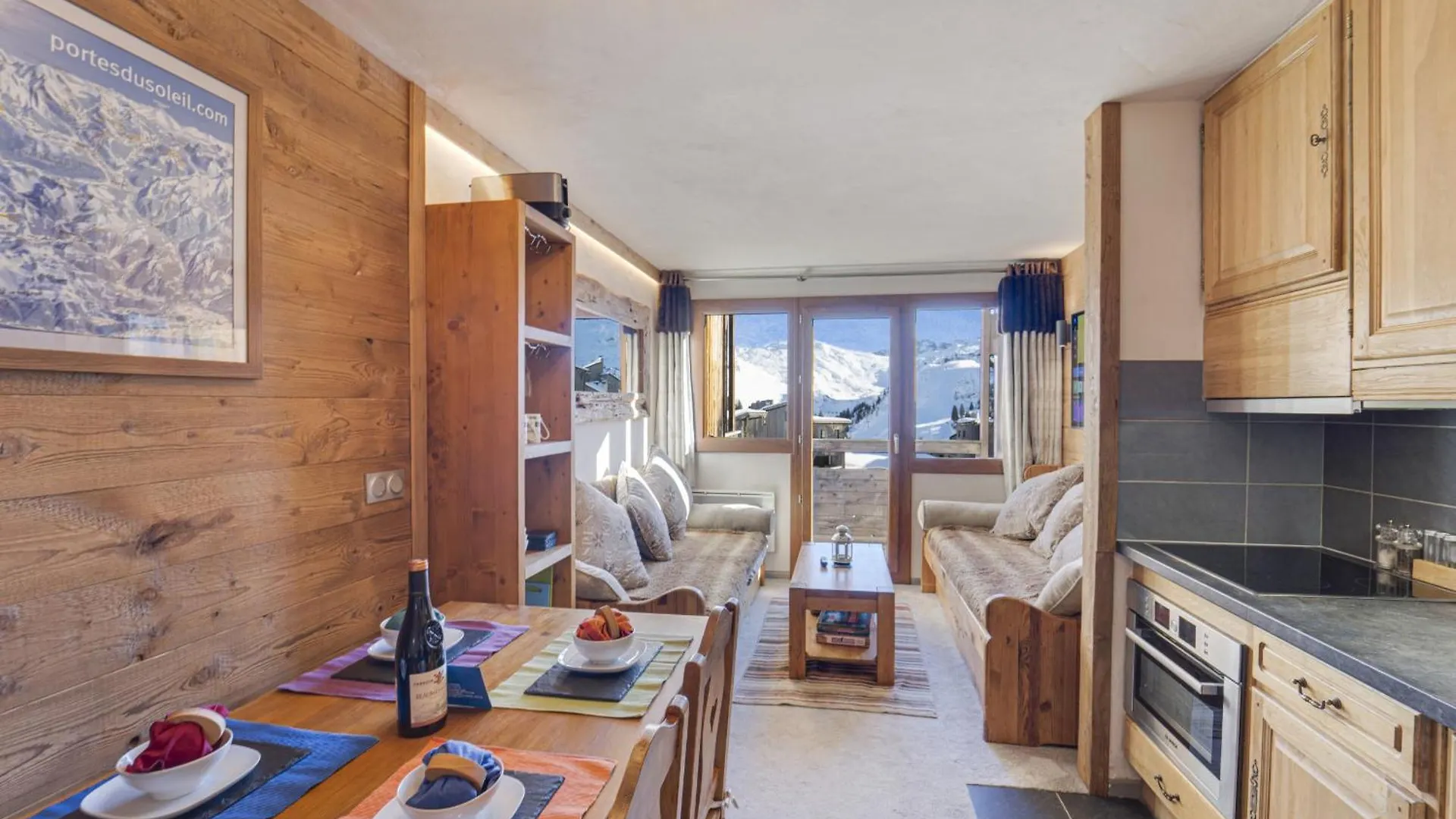 Apartment Chalet Chamois - Central Modern Duplex For 6 By Avoriaz Chalets