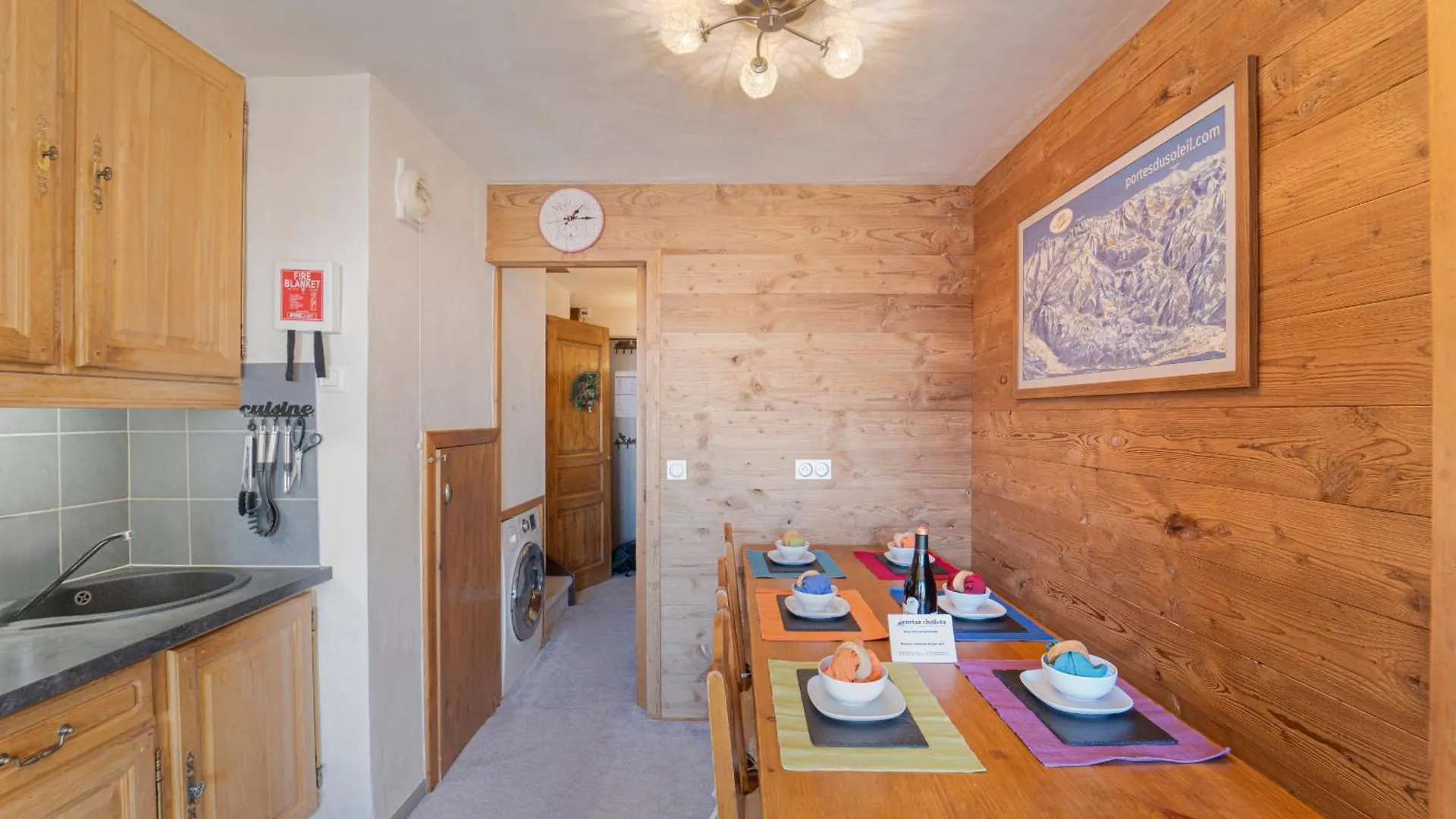 Apartment Chalet Chamois - Central Modern Duplex For 6 By Avoriaz Chalets France