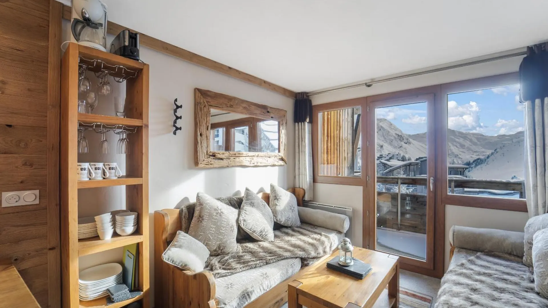 Apartment Chalet Chamois - Central Modern Duplex For 6 By Avoriaz Chalets