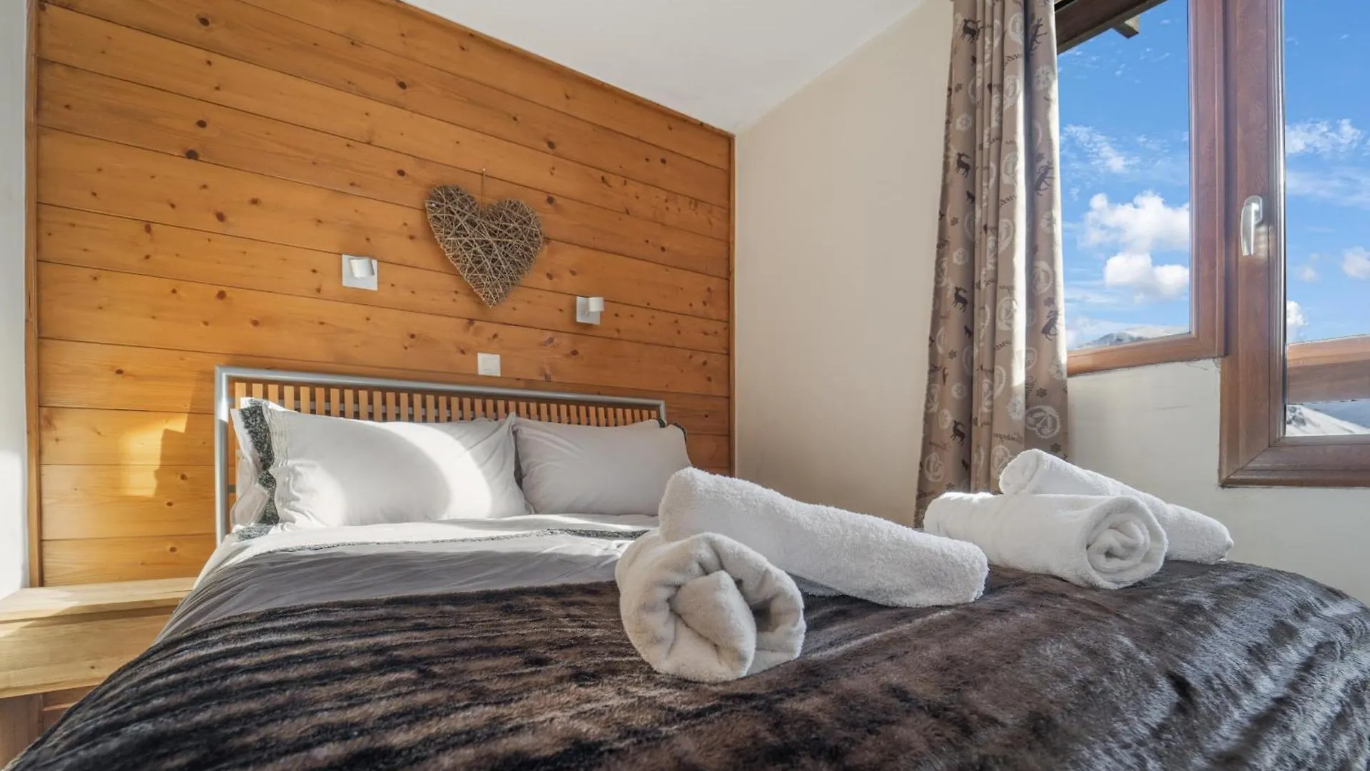 Chalet Chamois - Central Modern Duplex For 6 By Avoriaz Chalets Apartment
